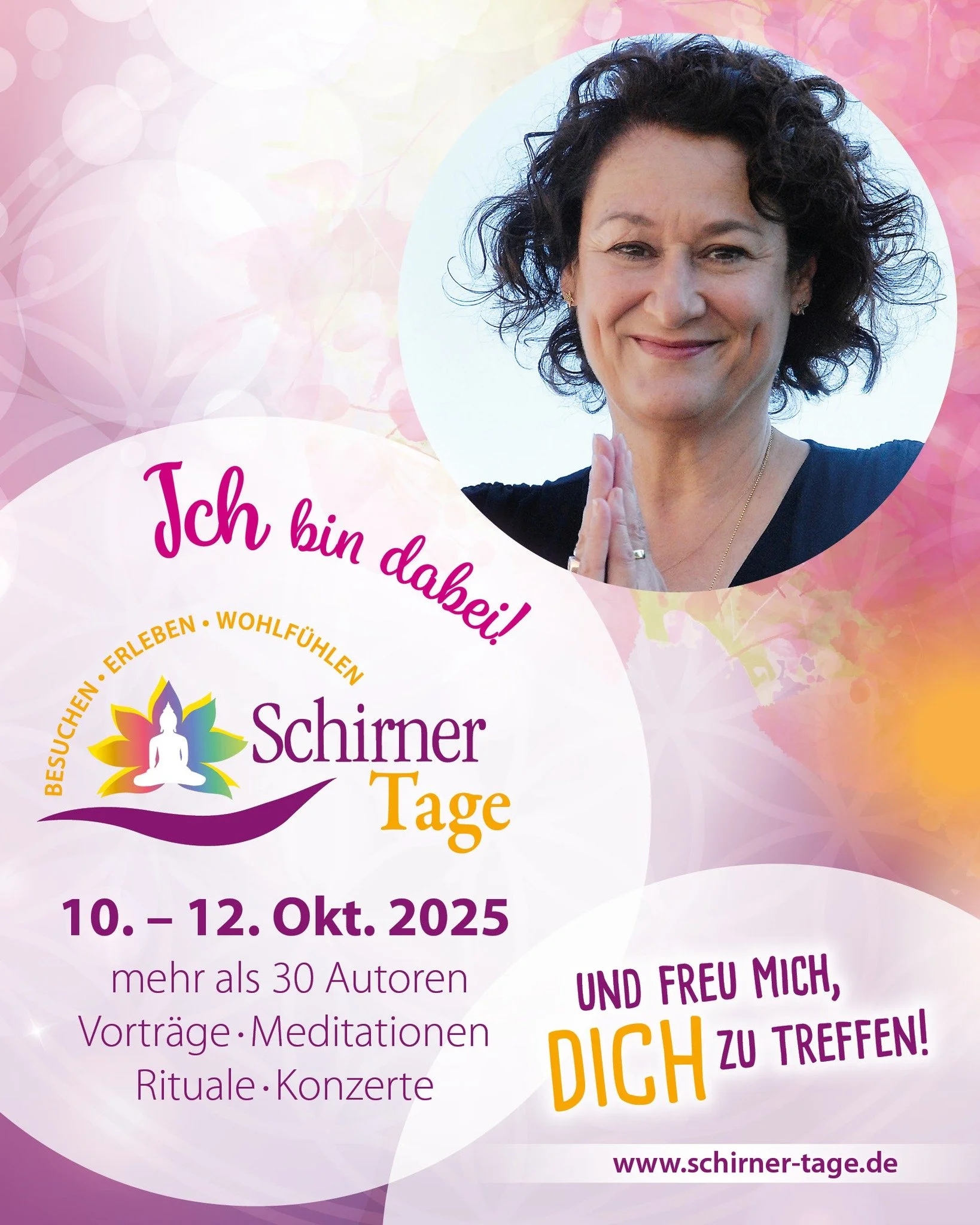 Ab Freitag finden erneut in Darmstadt die Schirner Tage statt - wir sind dabei! Wir freuen uns darauf, euch unser neues Praxisbuch f&uuml;r den energetischen Wandel und viele andere neue Transformation Code Produkte vorzustellen. Und vor allem darauf