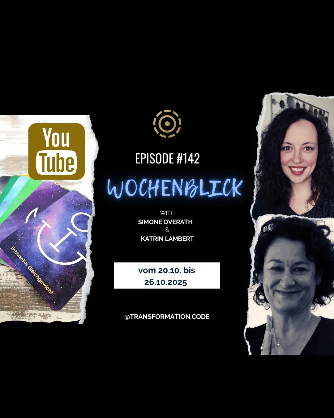 Das Video zum Impuls der Woche:

Schau dir das Wochenblick Video an:
https://youtu.be/4K5LwYyPGUU
.
.
.
.
.
#transformationcode #symbol #wochenenergie #tagesenergie #tageskarte @transformation.code @quantumtransformation @simone.overath_medium @schir