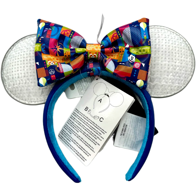 EPCOT LED light-up