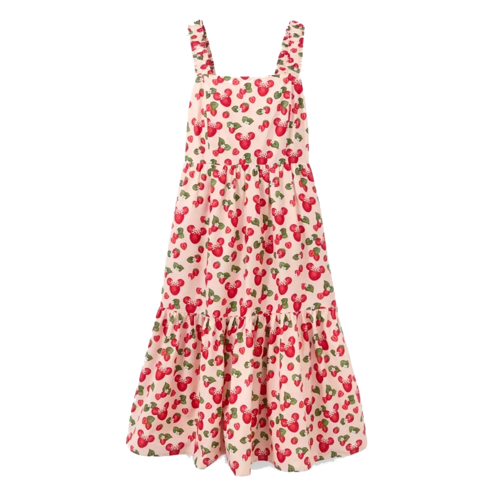 Minnie Mouse Icon Strawberry Dress