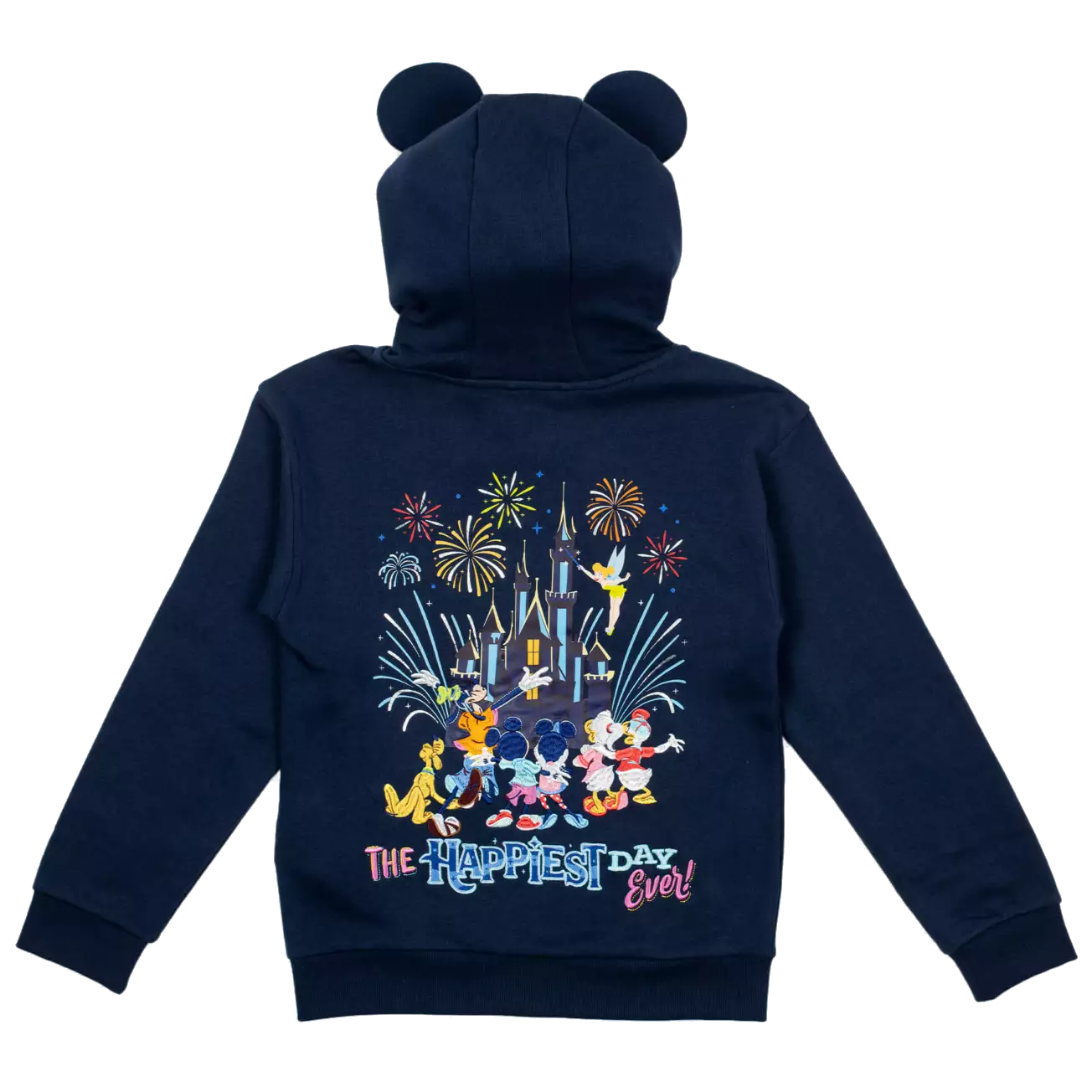 Happiest Day Ever Zip Fleece Hoodie