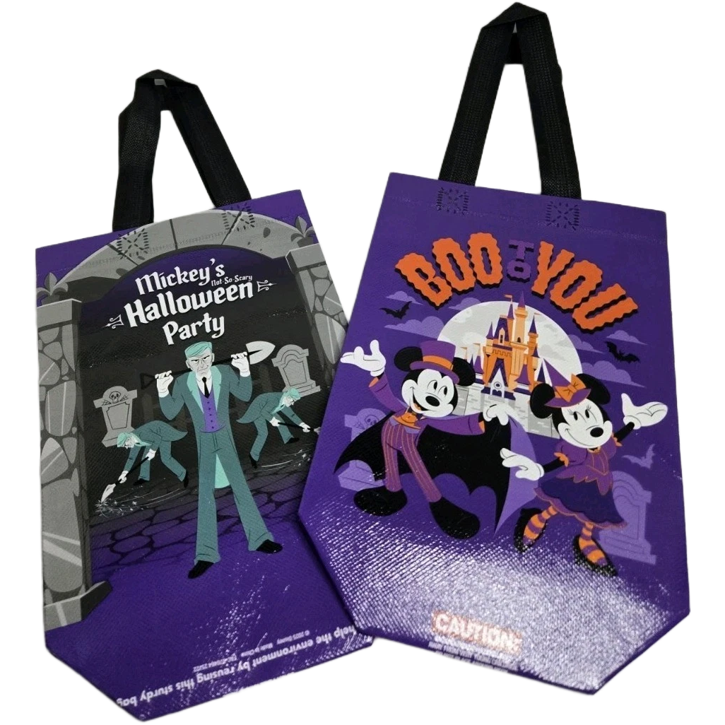 Mickey's Not So Scary Halloween Party 2025 Trick or Treak Bags