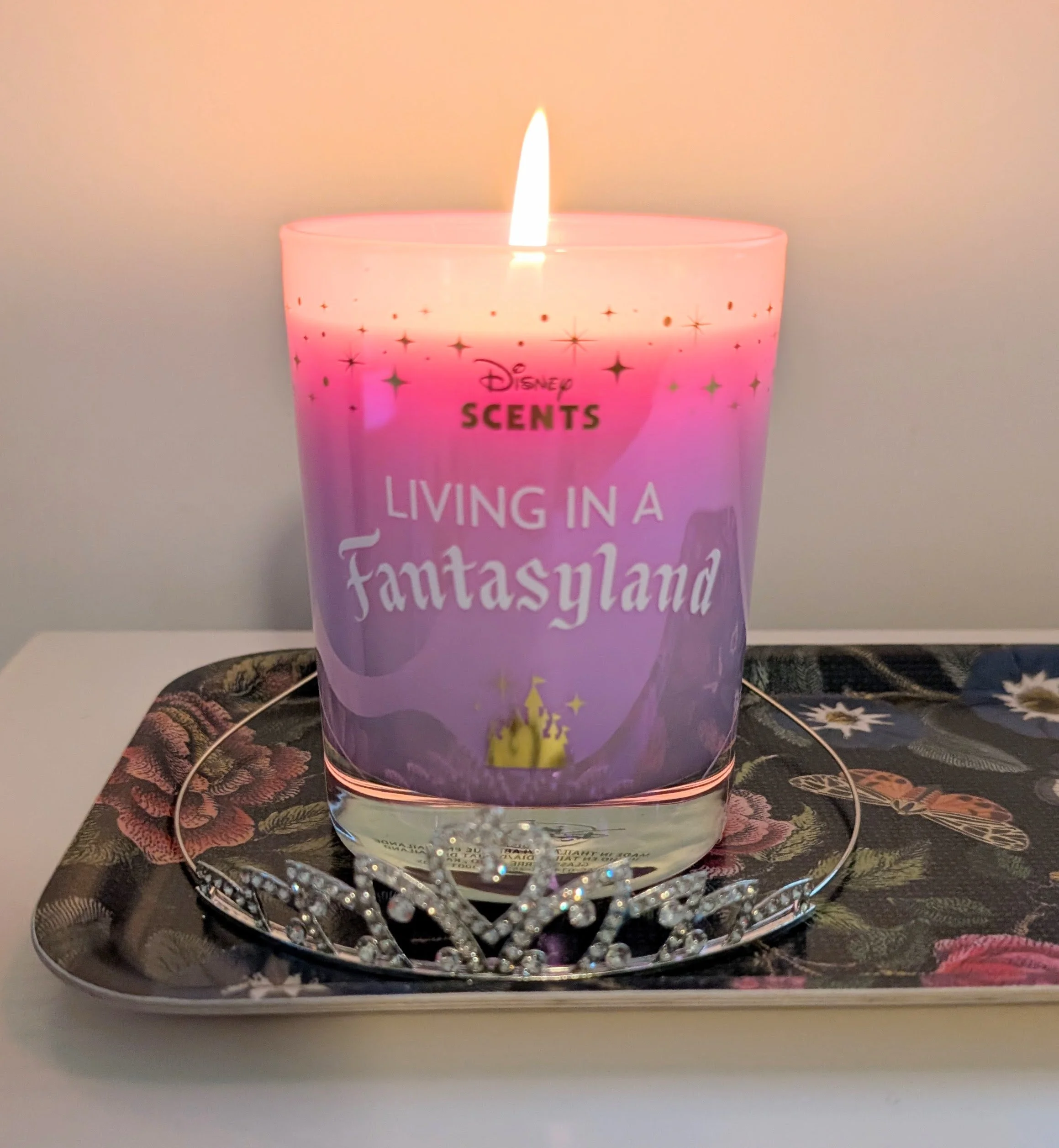 Living in a Fantasyland candle