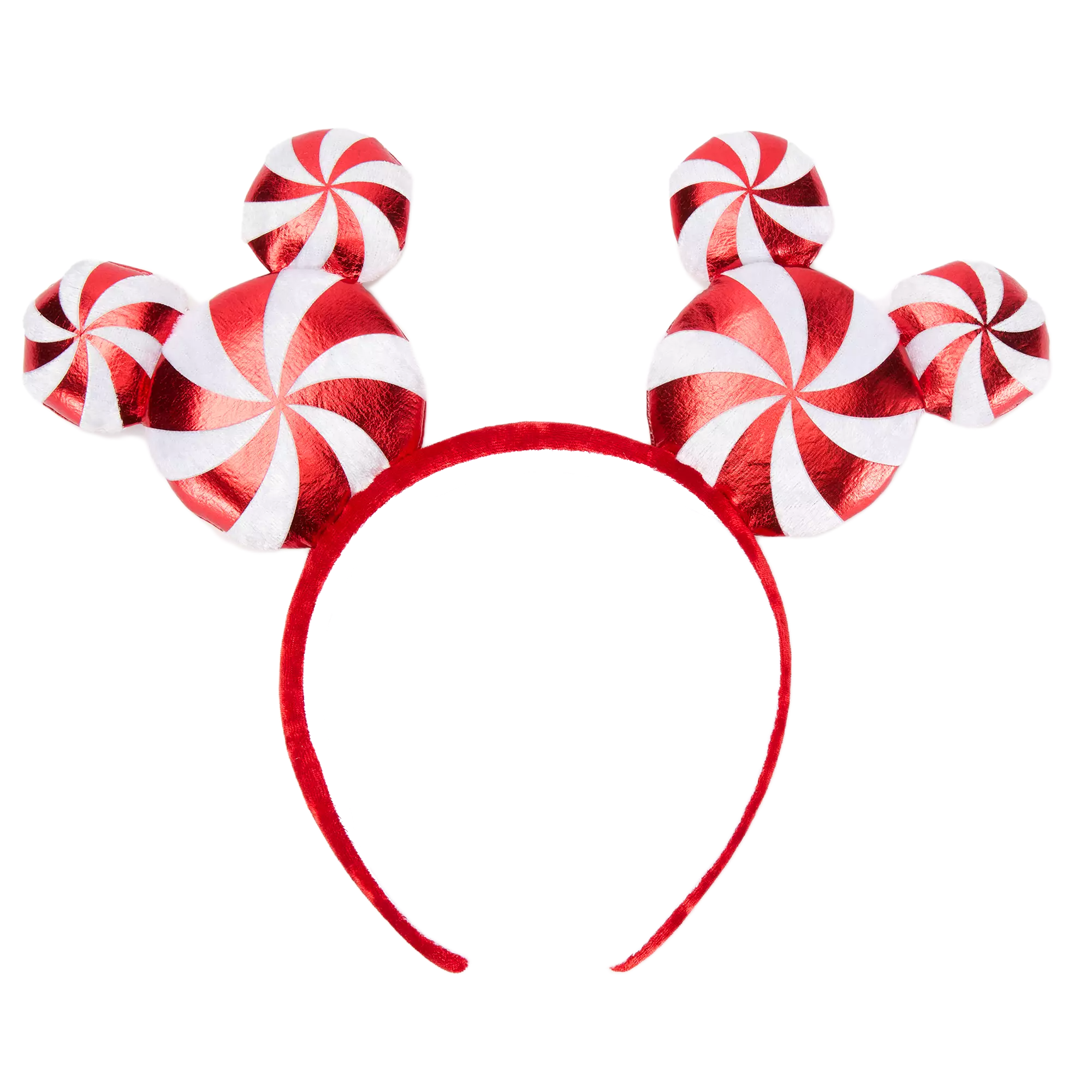 Peppermint Swirl Mickey Ears