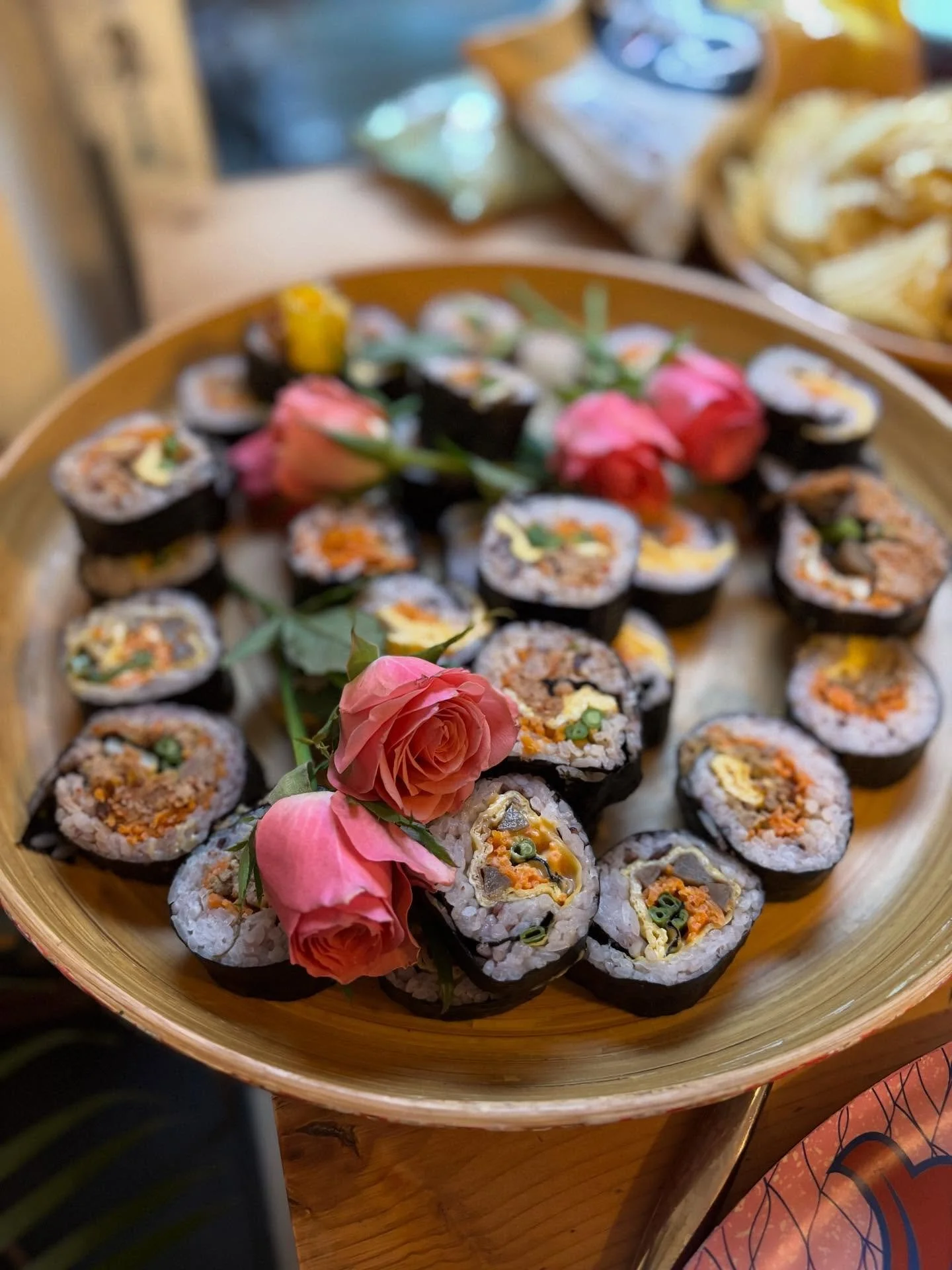 Happy birthday Louka #kimbap#koreanfood#koreanstyle #paris20#