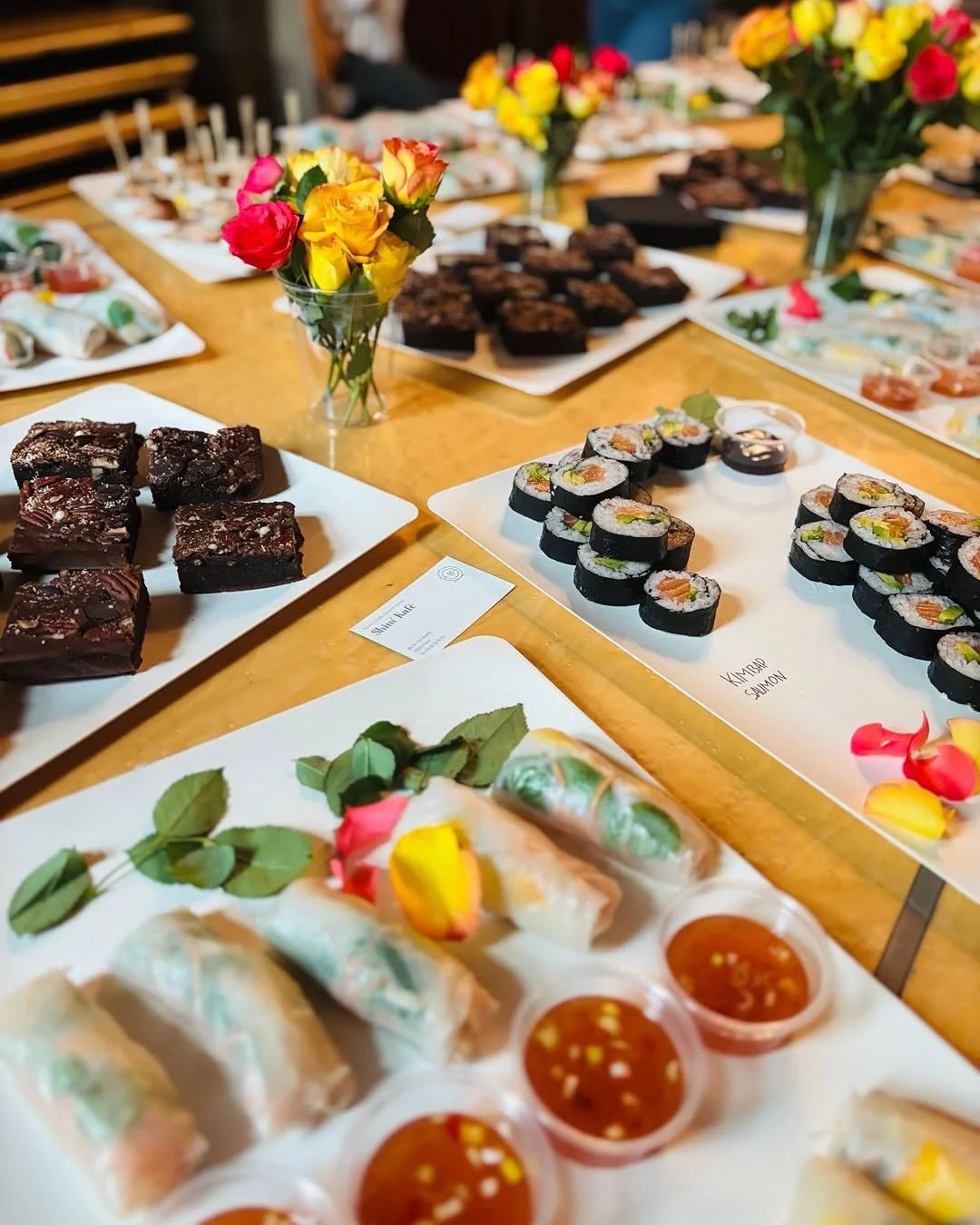 Buffet froid pour 30 personnes