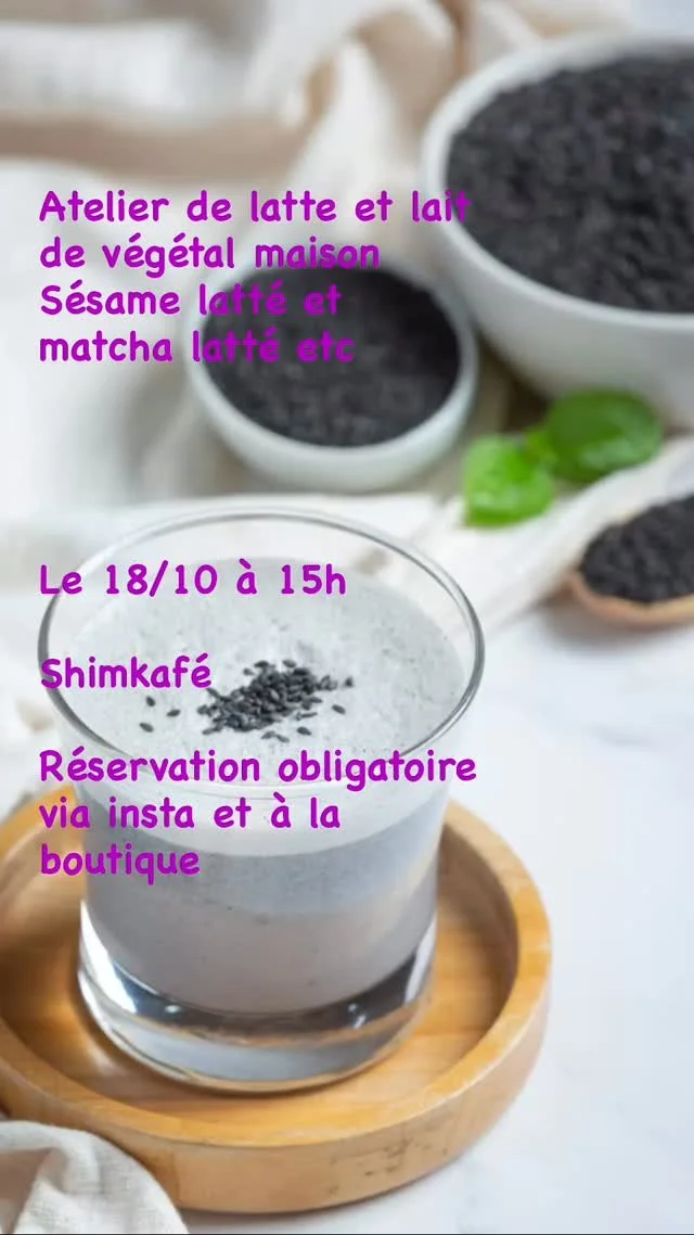 Atelier de latte