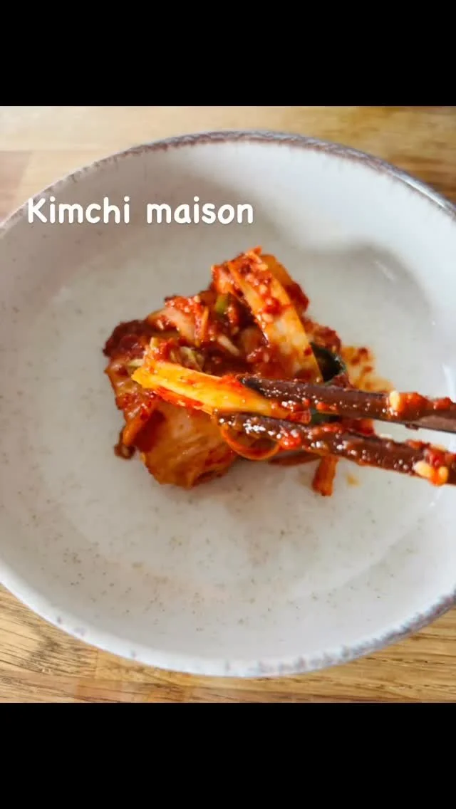 Kimchi maison