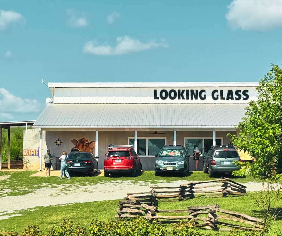 Mill Spring Monday: Looking Glass creamery