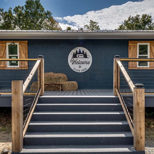 Mill Spring Monday: Silver Creek Campground