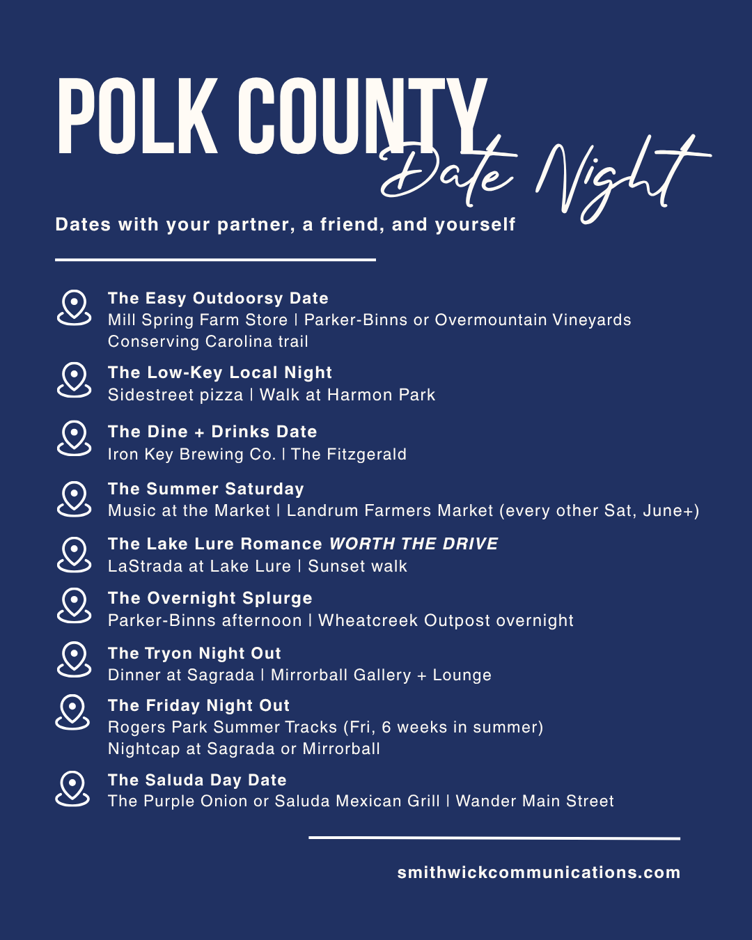 The Polk County Date Night Guide (Straight From the Locals)