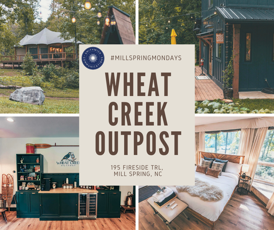 It’s (a cold) Mill Spring Monday: Wheat Creek Outpost