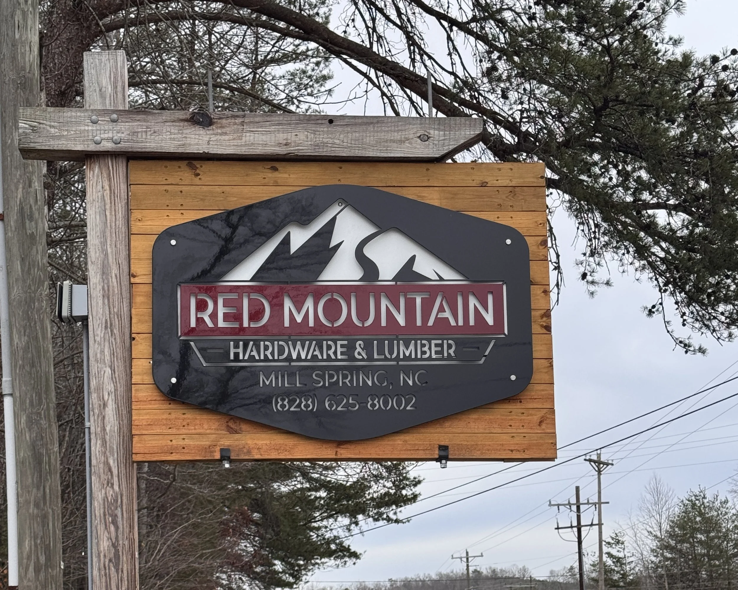 Mill spring Monday: Red mountain hardware