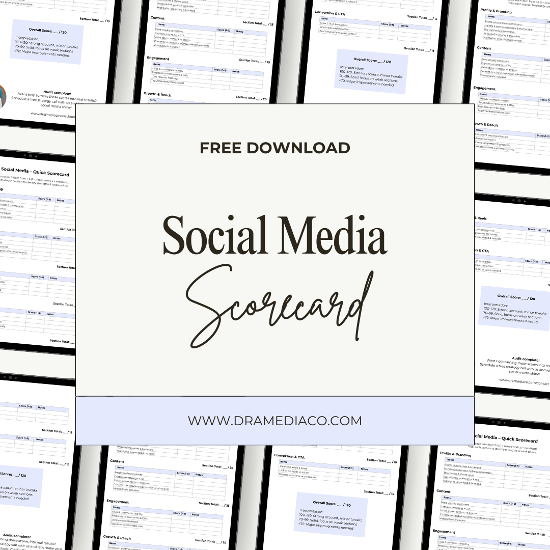 Free 5-Minute Social Media Audit for Small Businesses