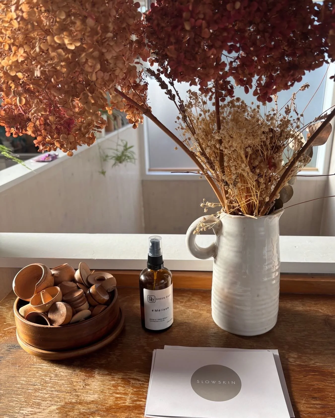 October brings some time away at the coast with friends, a weekend exploring Reiki with @alicefoleyfae &mdash; after having some amazing experiences with Reiki myself, I&rsquo;ve been really interested in how energy work might feed into Slow Skin &md