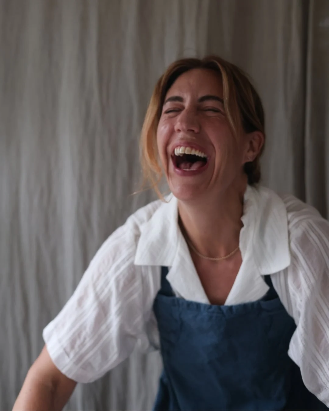 I have a very expressive face. Clearly 🤣

Talking, laughing, frowning, squinting, crying, concentrating, clenching &mdash; or trying very hard not to do any of those things.

There are more than 40 muscles in the face, capable of making up to 3,000 