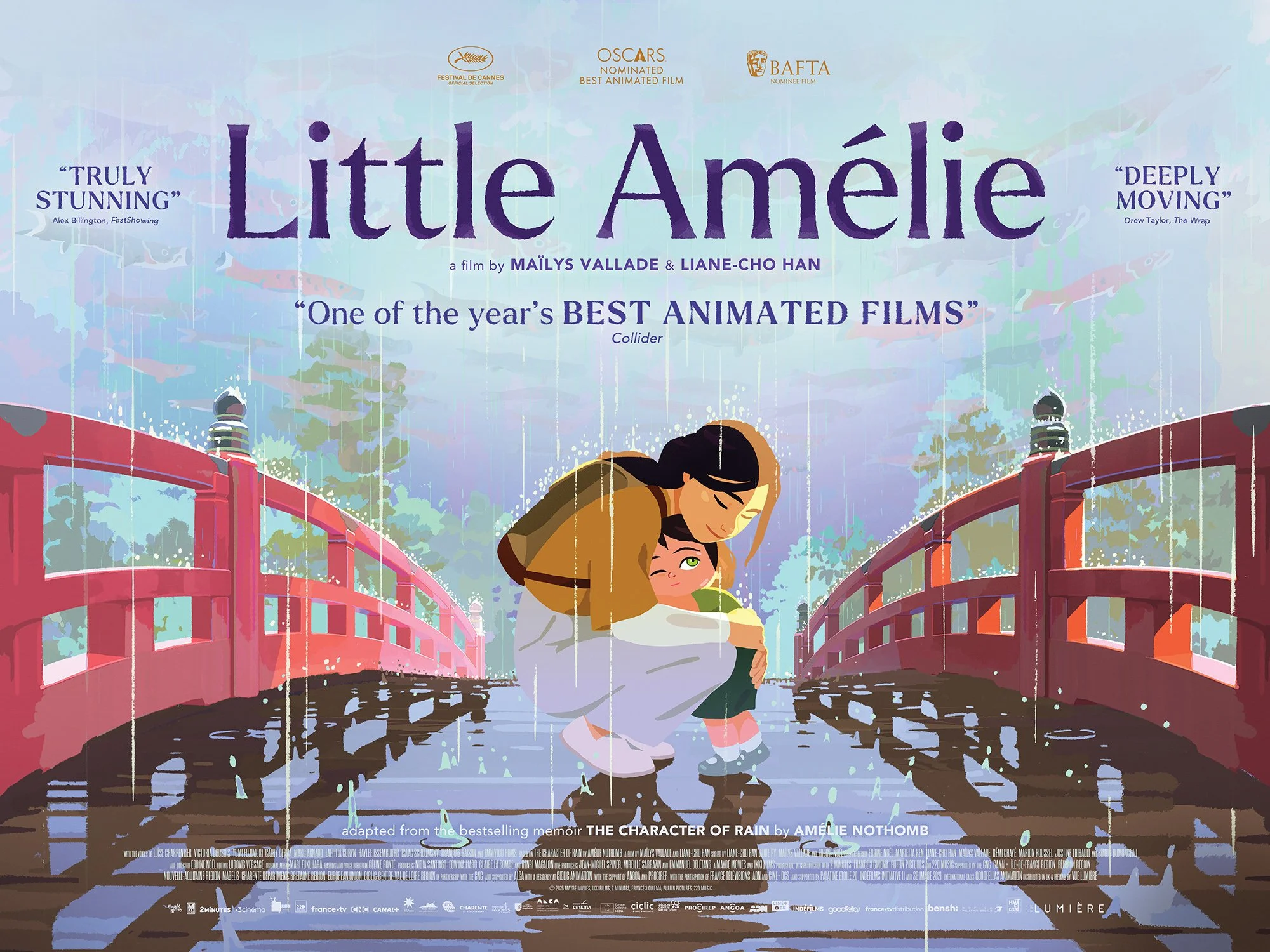 LITTLE AMÉLIE -  directed by Maïlys Vallade & Liane-Cho Han