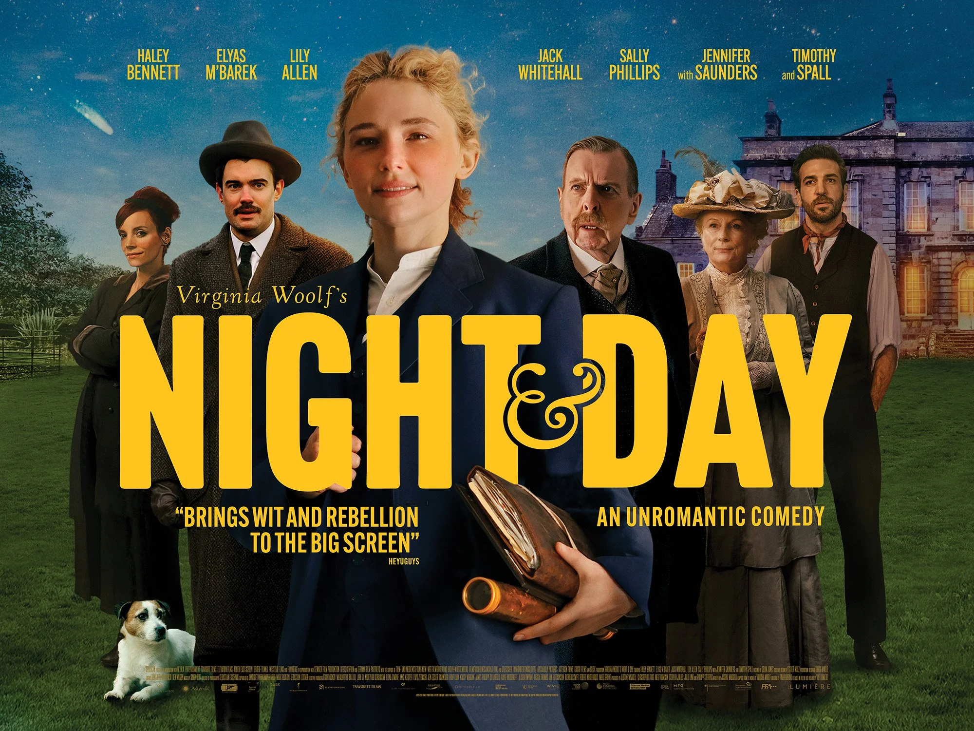 Virginia Woolf's Night & Day