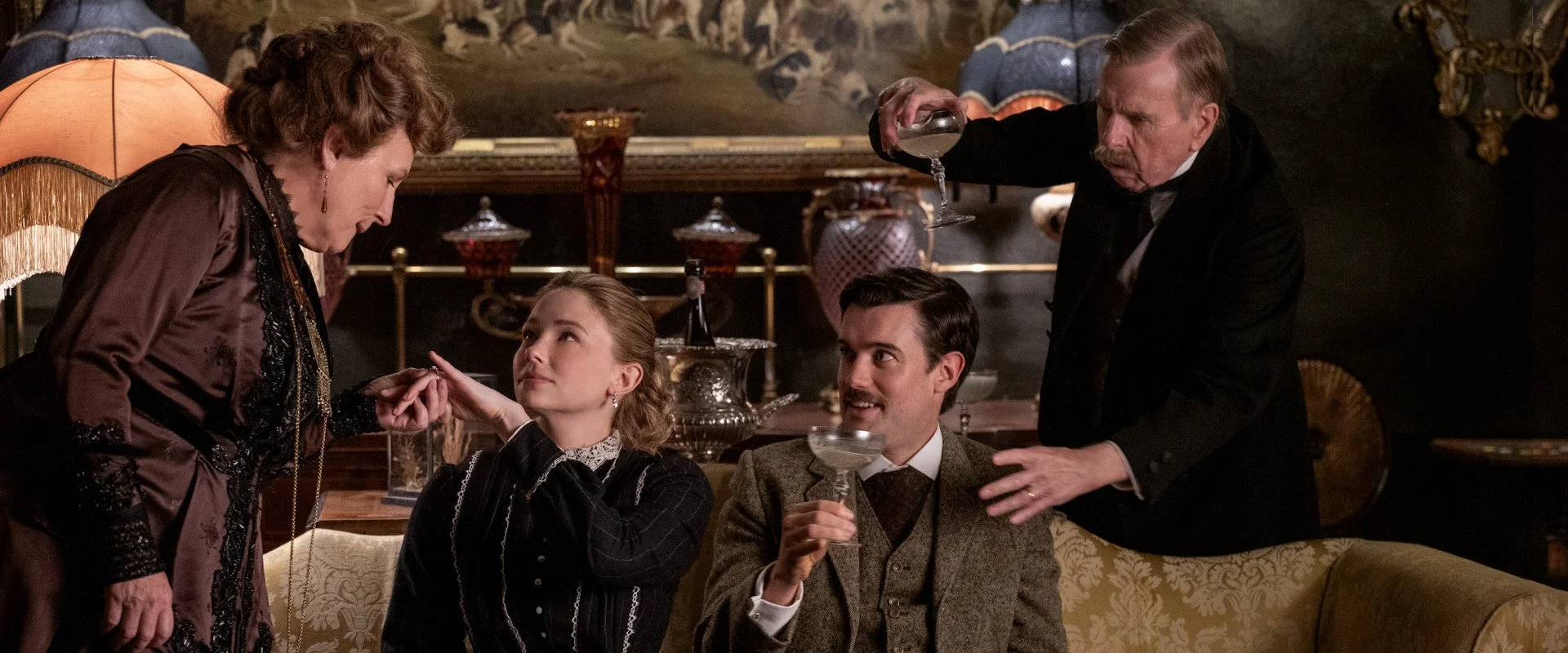 Virginia Woolf's Night & Day