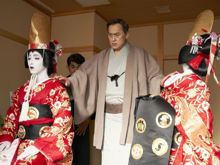 Kokuho: The Kabuki Master starring Ken Watanabe