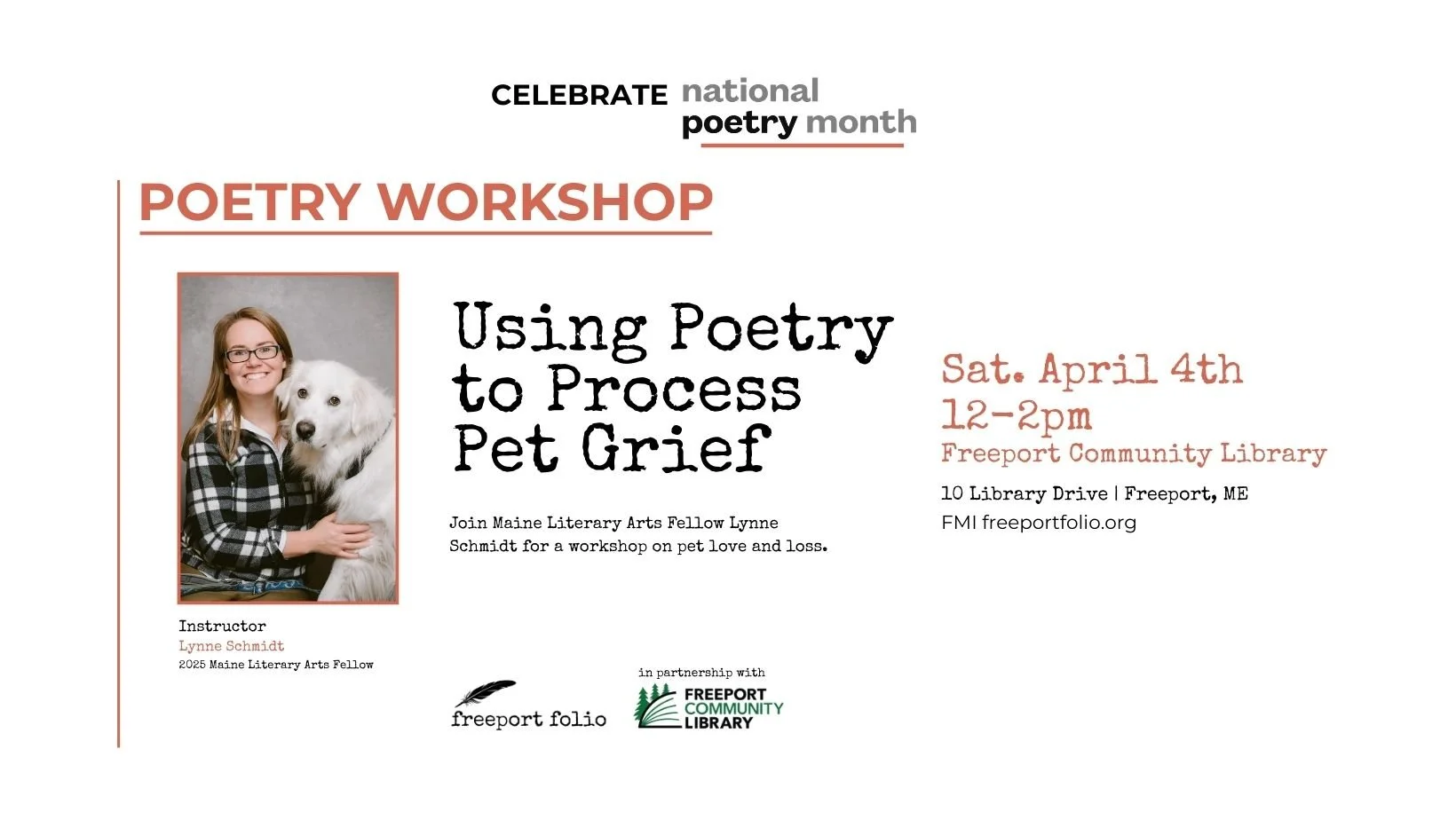 Using Poetry to Process Pet Grief | Poetry Workshop with Lynne Schmidt