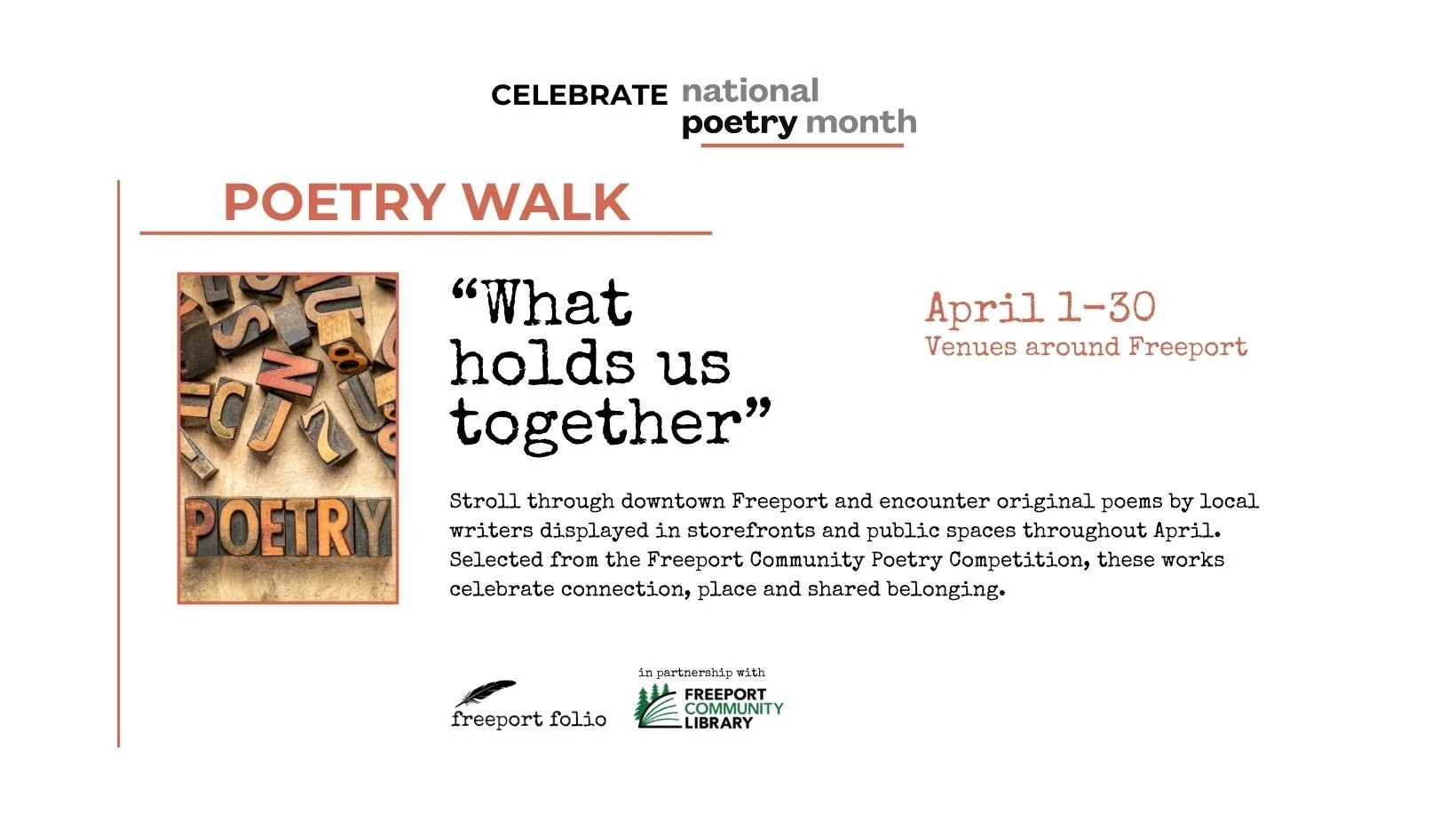 Freeport Poetry Walk