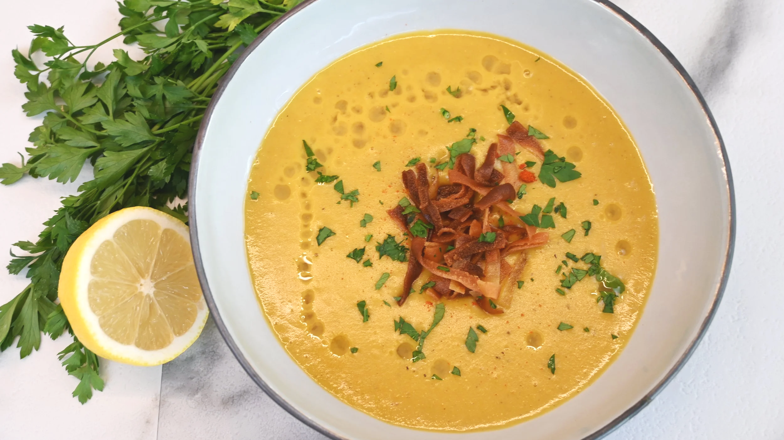 Red Lentil Soup 
