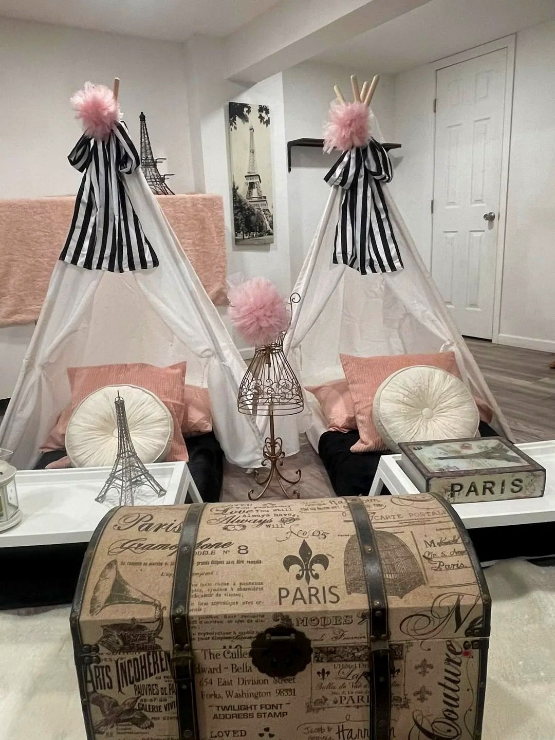 Paris Sleepover