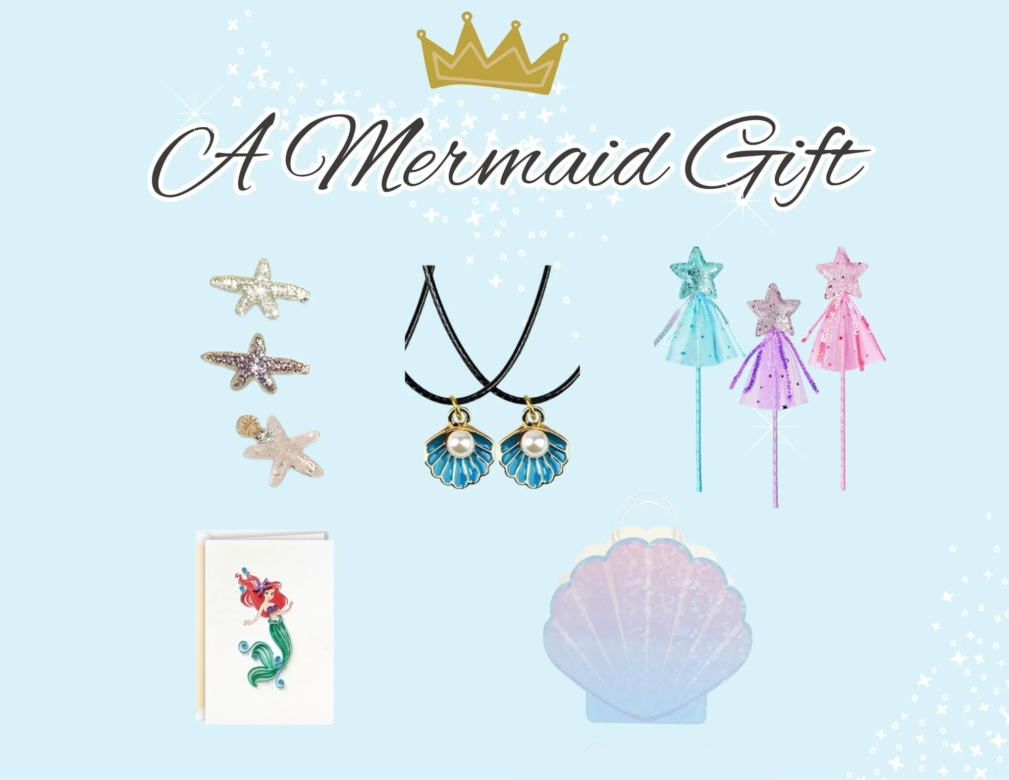 Mermaid Birthday Gift