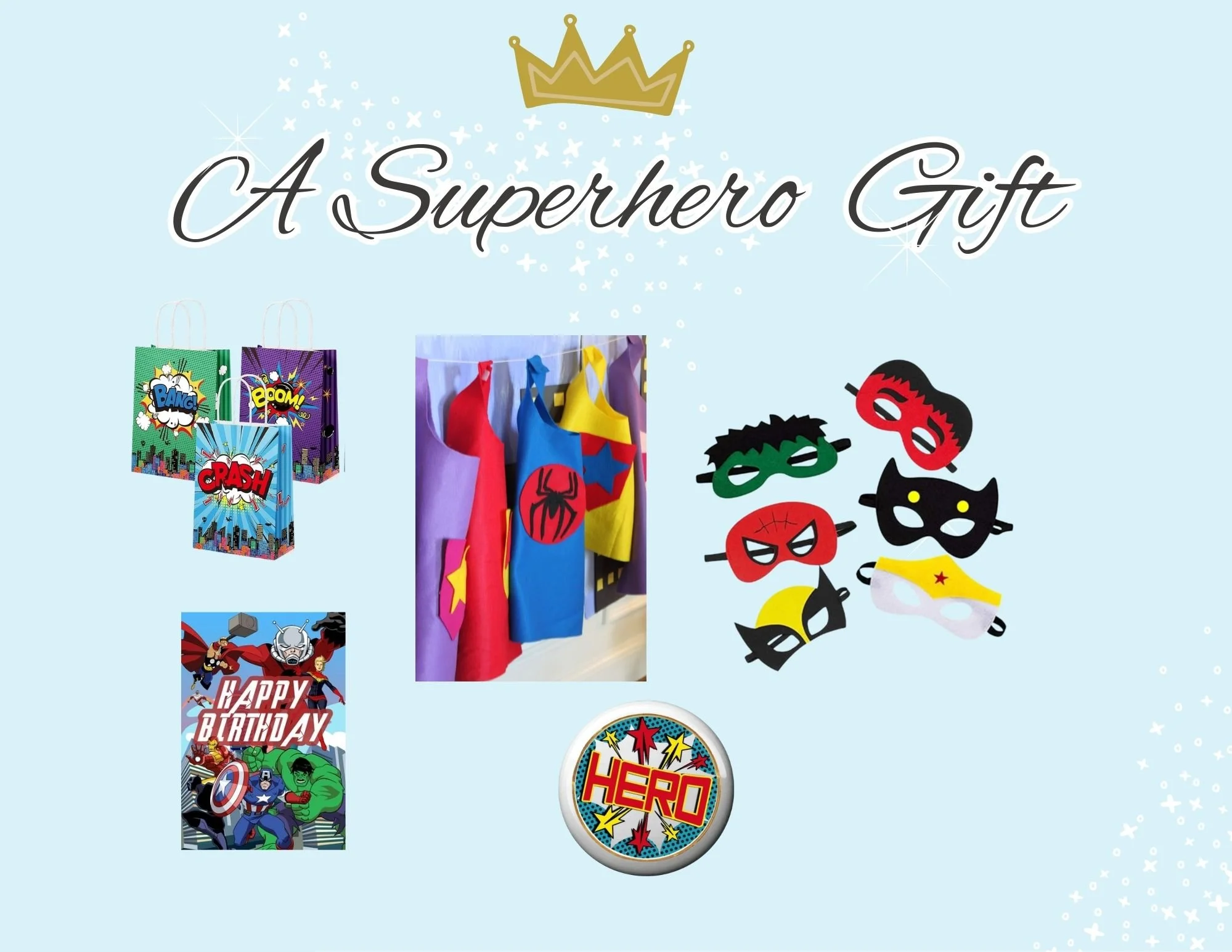 Superhero Birthday Gift