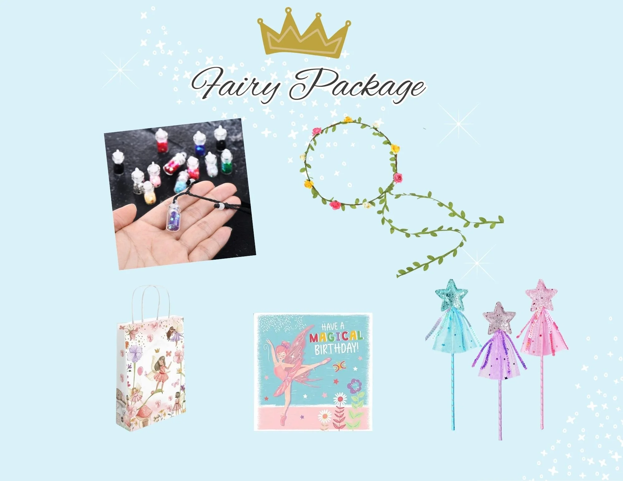 Enchanted Fairy Birthday Gift