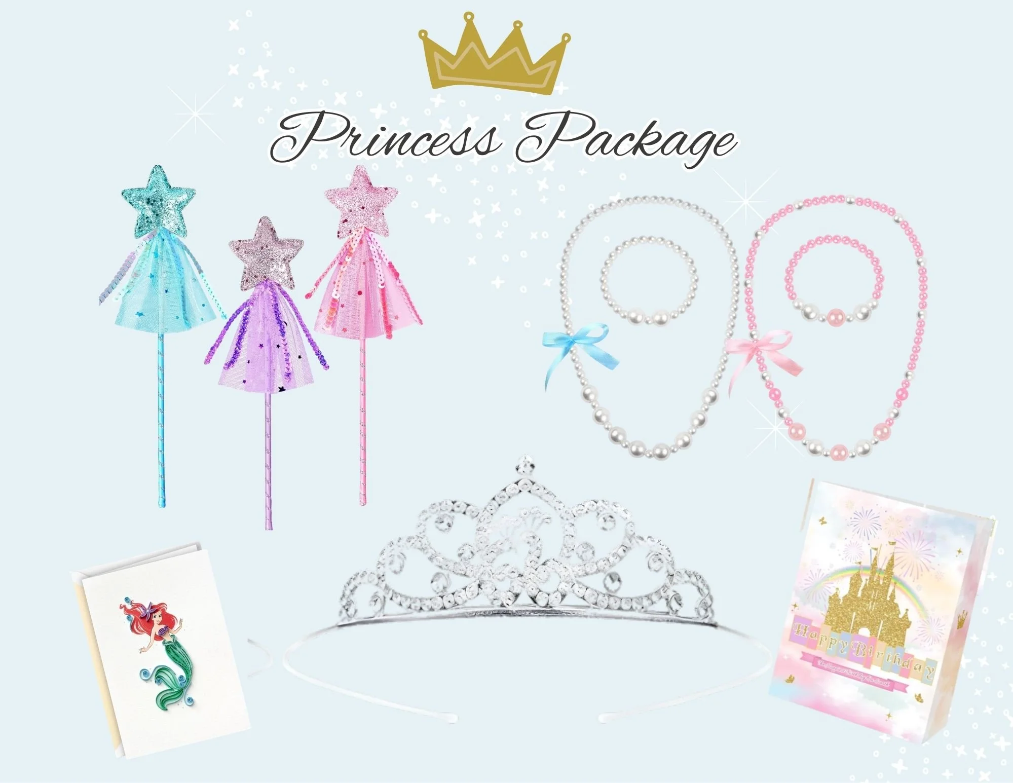 Royal Princess Birthday Gift