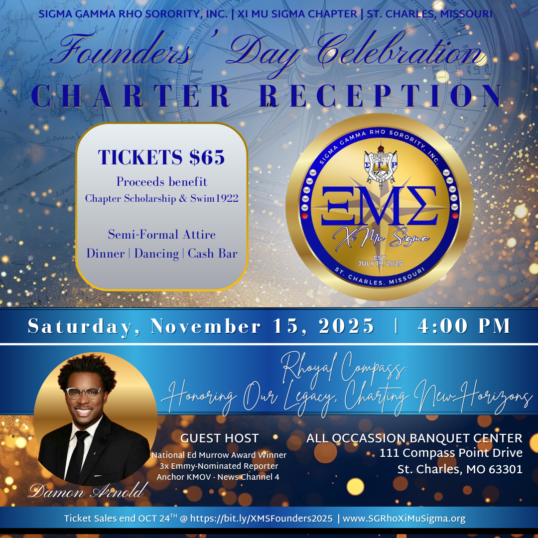 Founders' Day Celebration & Charter Reception
