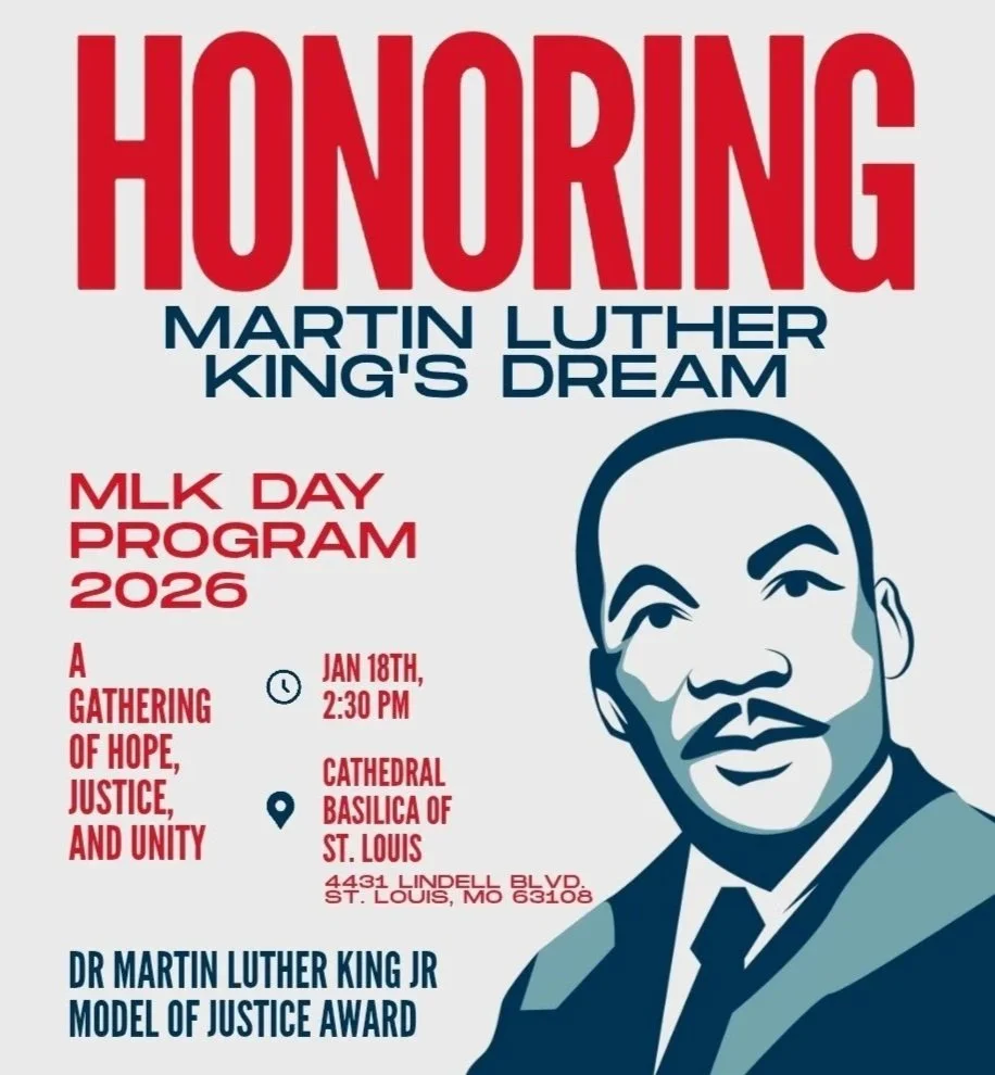St. Louis Archdiocese Martin Luther King Jr. Model of Justice Awards Ceremony
