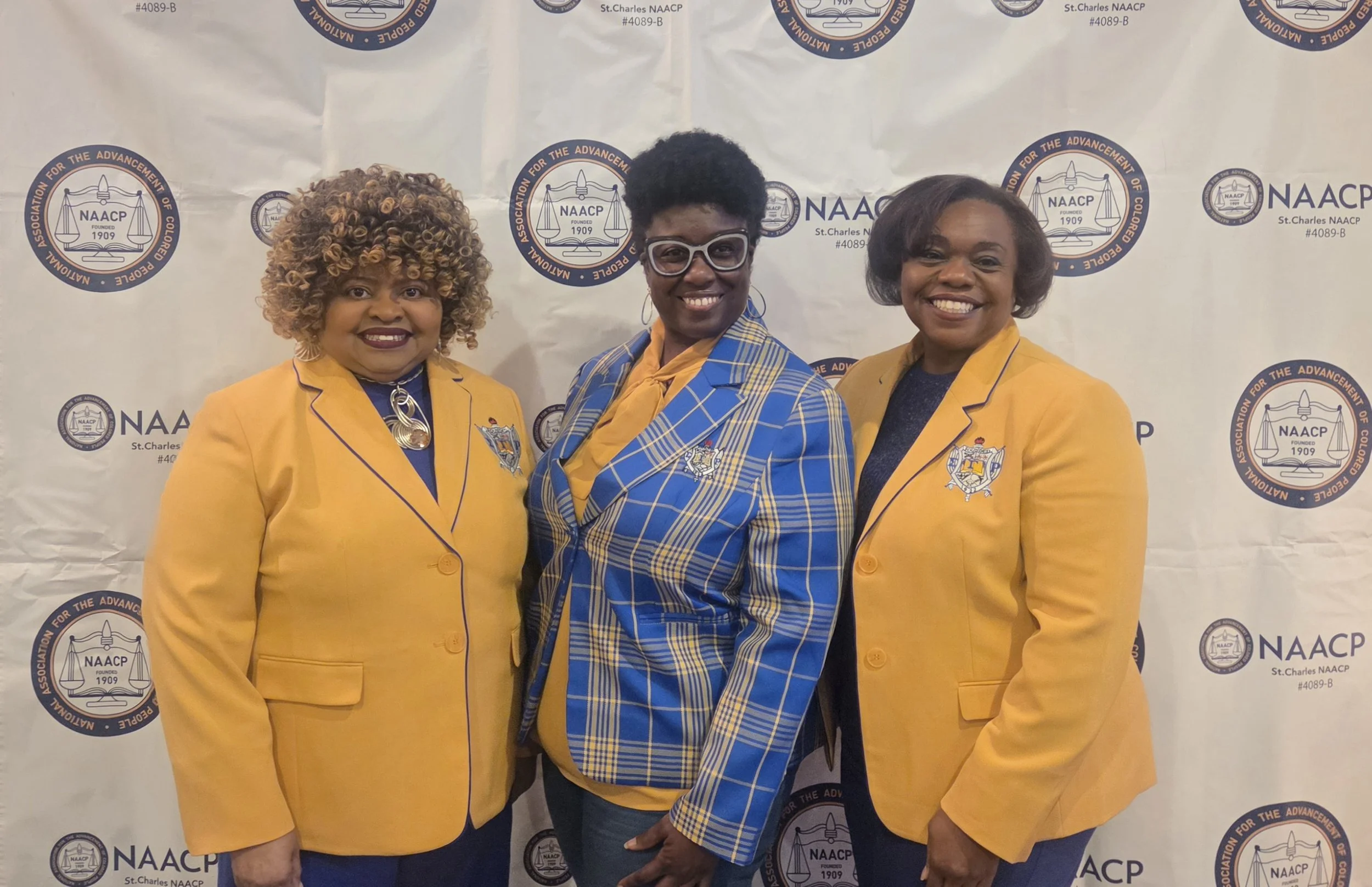 NAACP of St. Charles County Holiday Mingle