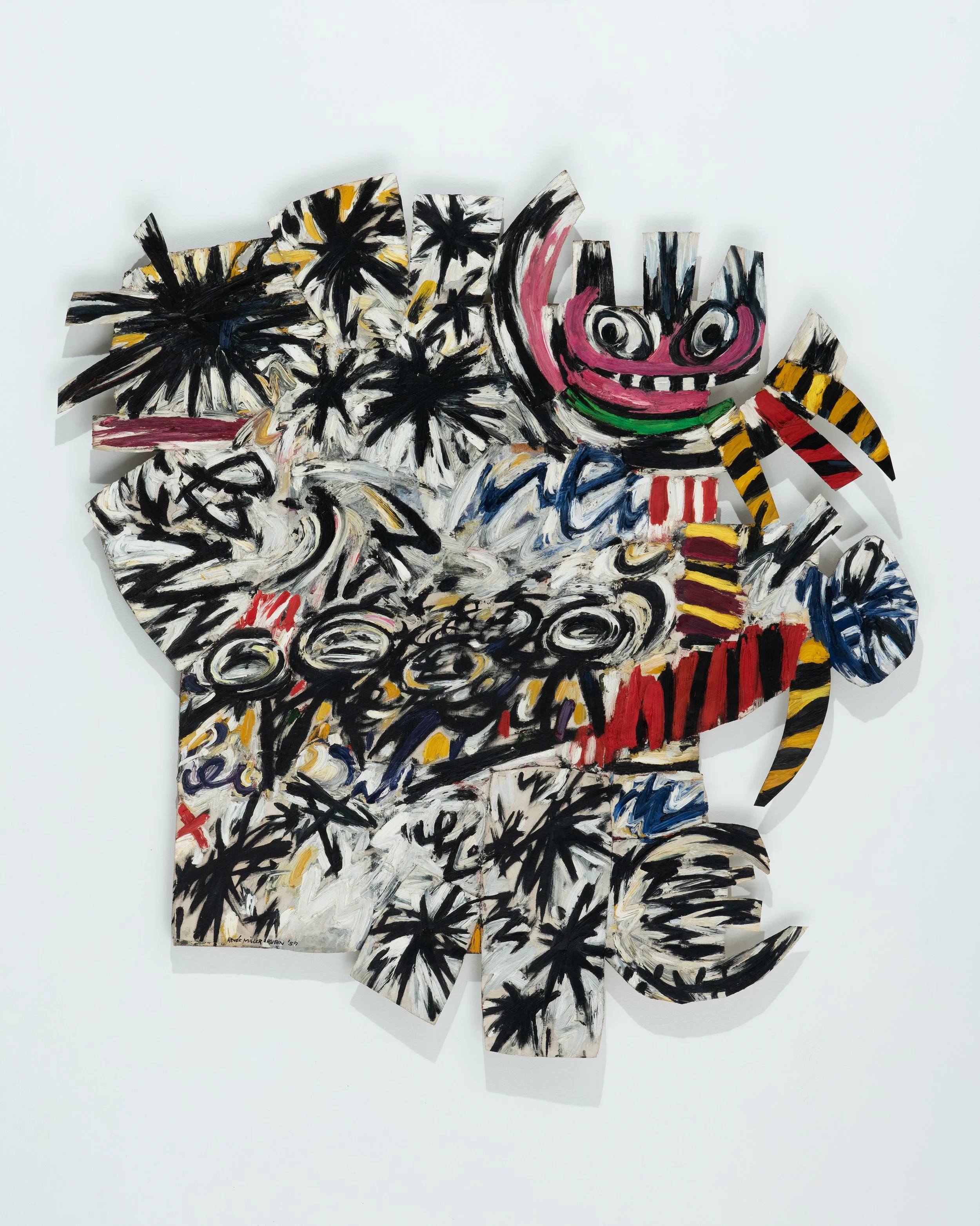 Abstract Expressionist Works