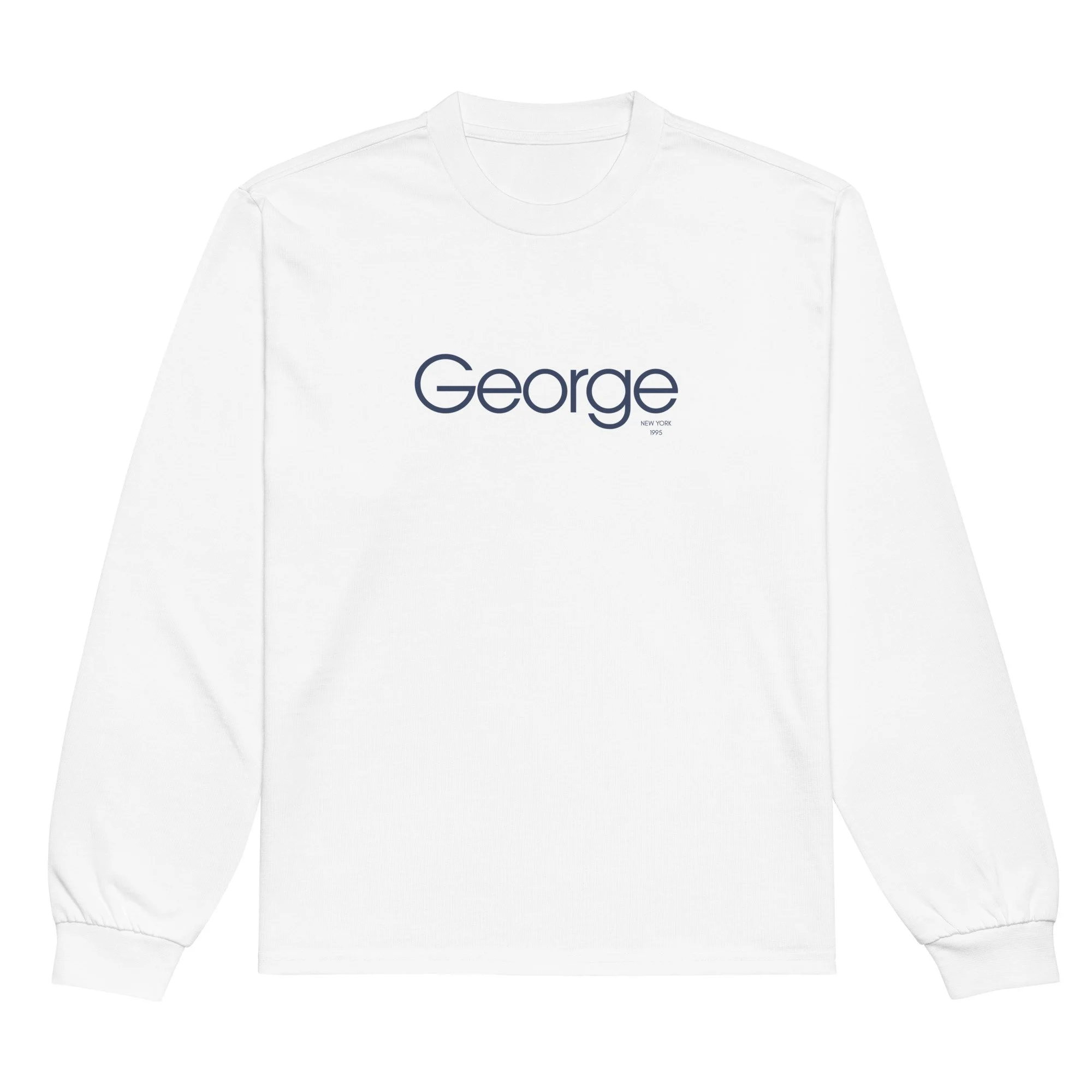 GEORGE NEW YORK 1995