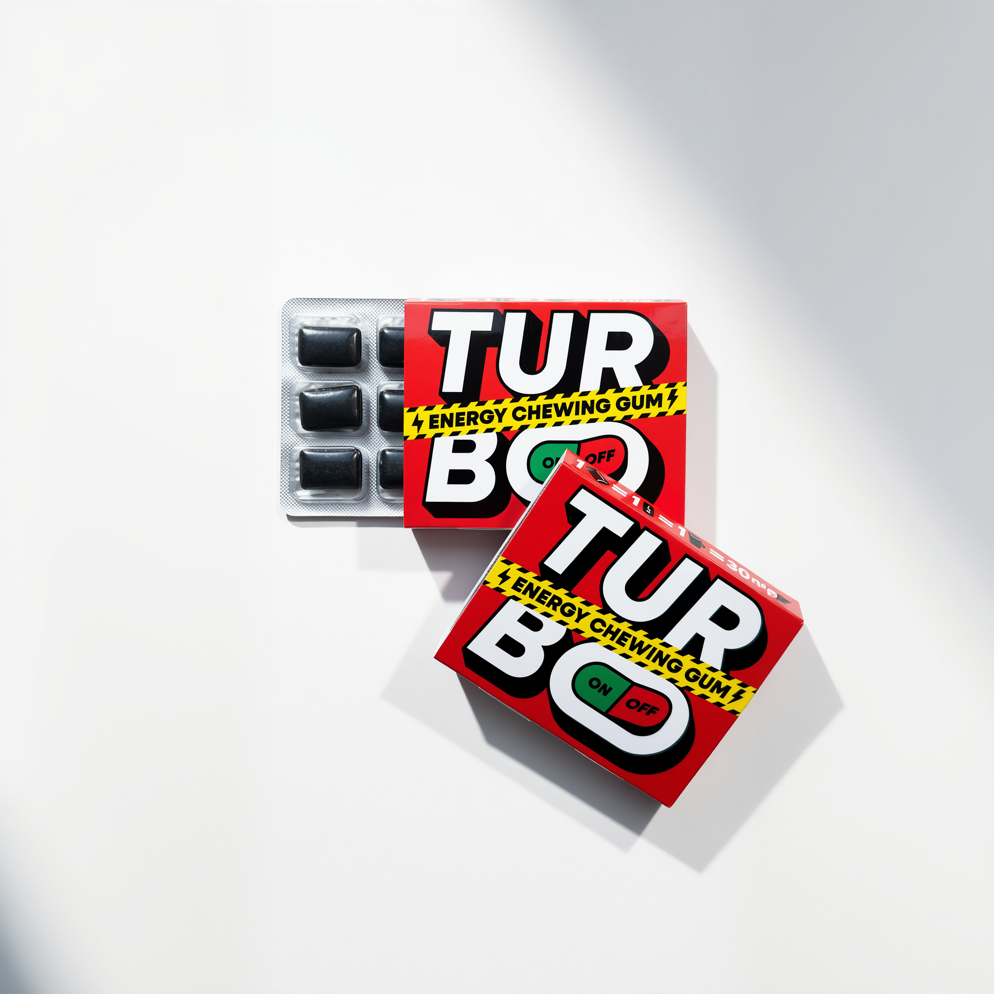 TURBO WATERMELON 30 mg CAFFEINE 12-PACK