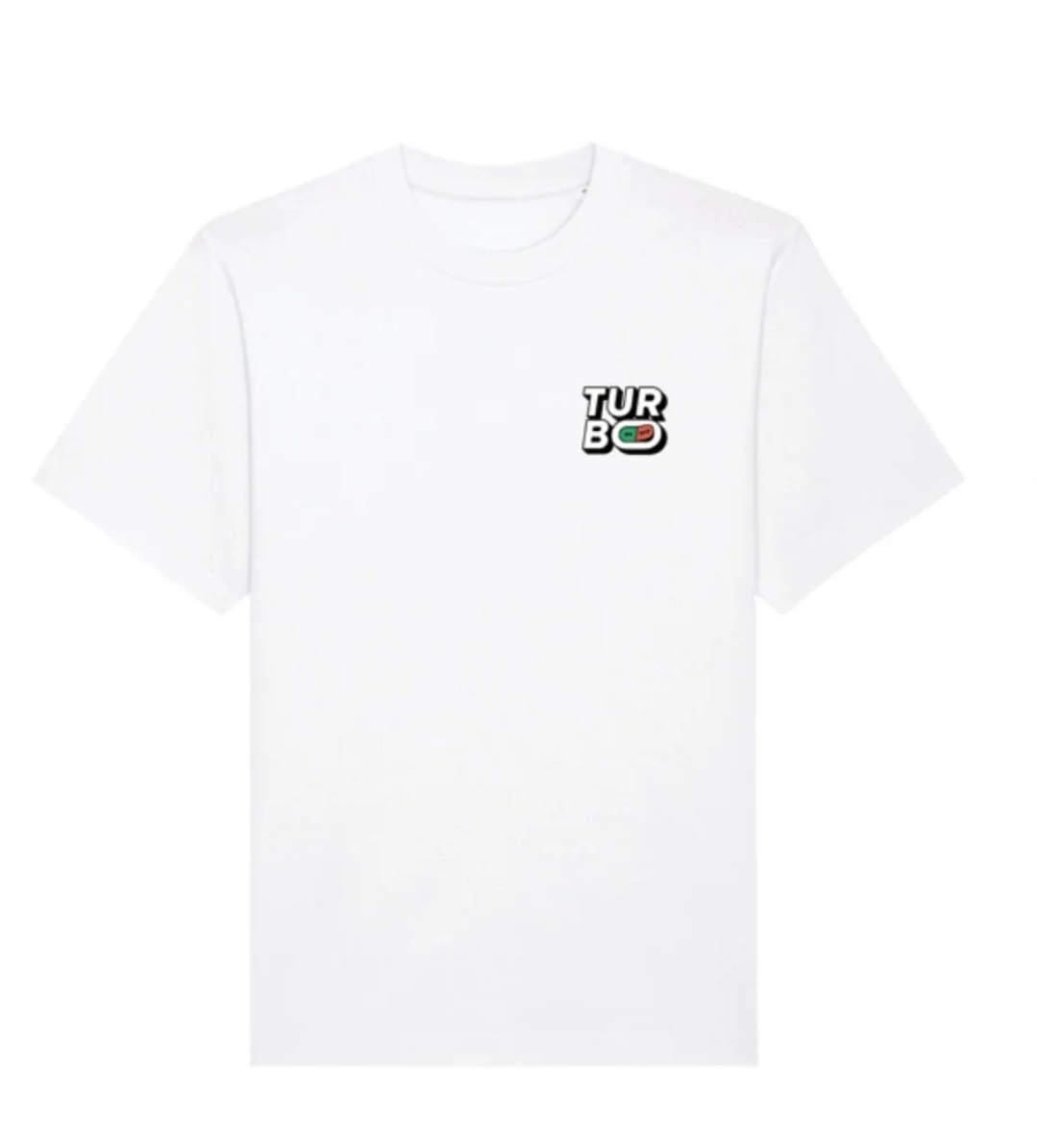 TURBO MERCH T-SHIRT