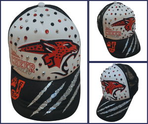 Canyon Cougars Middle School with necklace Trucker Hat