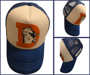 Denver Broncos Old School Logo Trucker Hat
