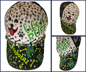 Custom Sniffspot Trucker Hat Blinged