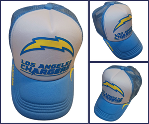 LA Chargers Trucker Hat- Unisex