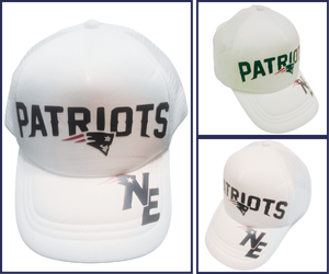 New England Trucker Hat- Unisex