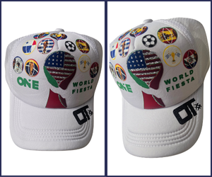 One World Fiesta Trucker Hat- Unisex