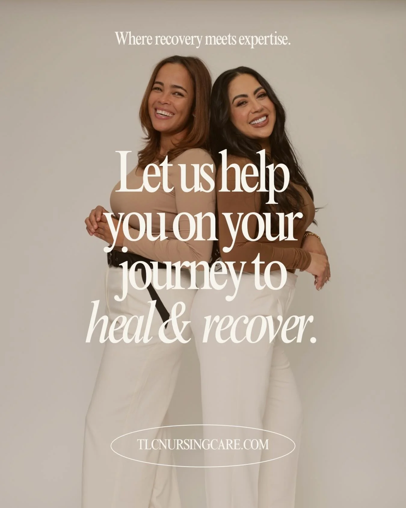 Healing is a journey and it deserves to be supported with intention, expertise, and care.

At Total Love &amp; Care, we specialize in post-operative recovery, including manual lymphatic drainage to encourage healthy healing. But our services extend f