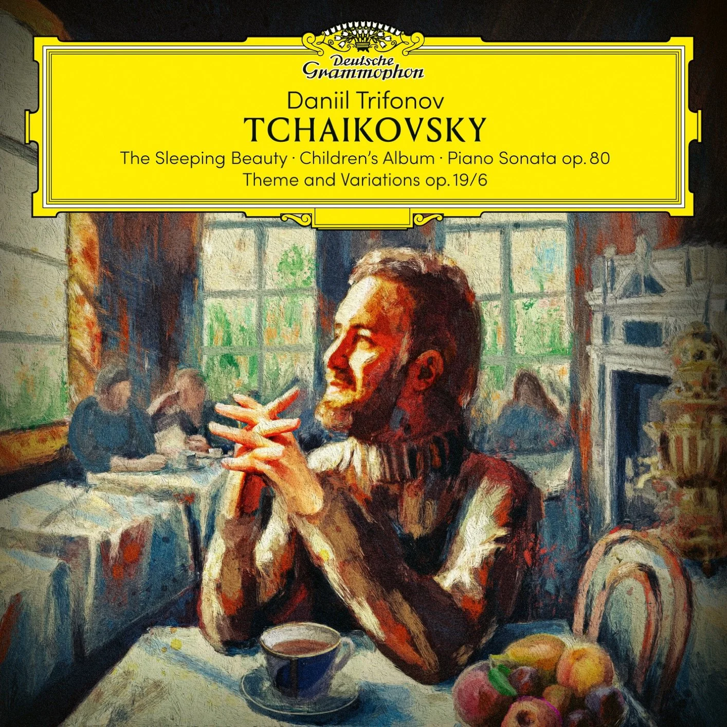 Tchaikovsky: The Sleeping Beauty; Children's Album; Piano Sonata Op. 80; Theme and Variations Op. Daniil Trifonov - Engineer