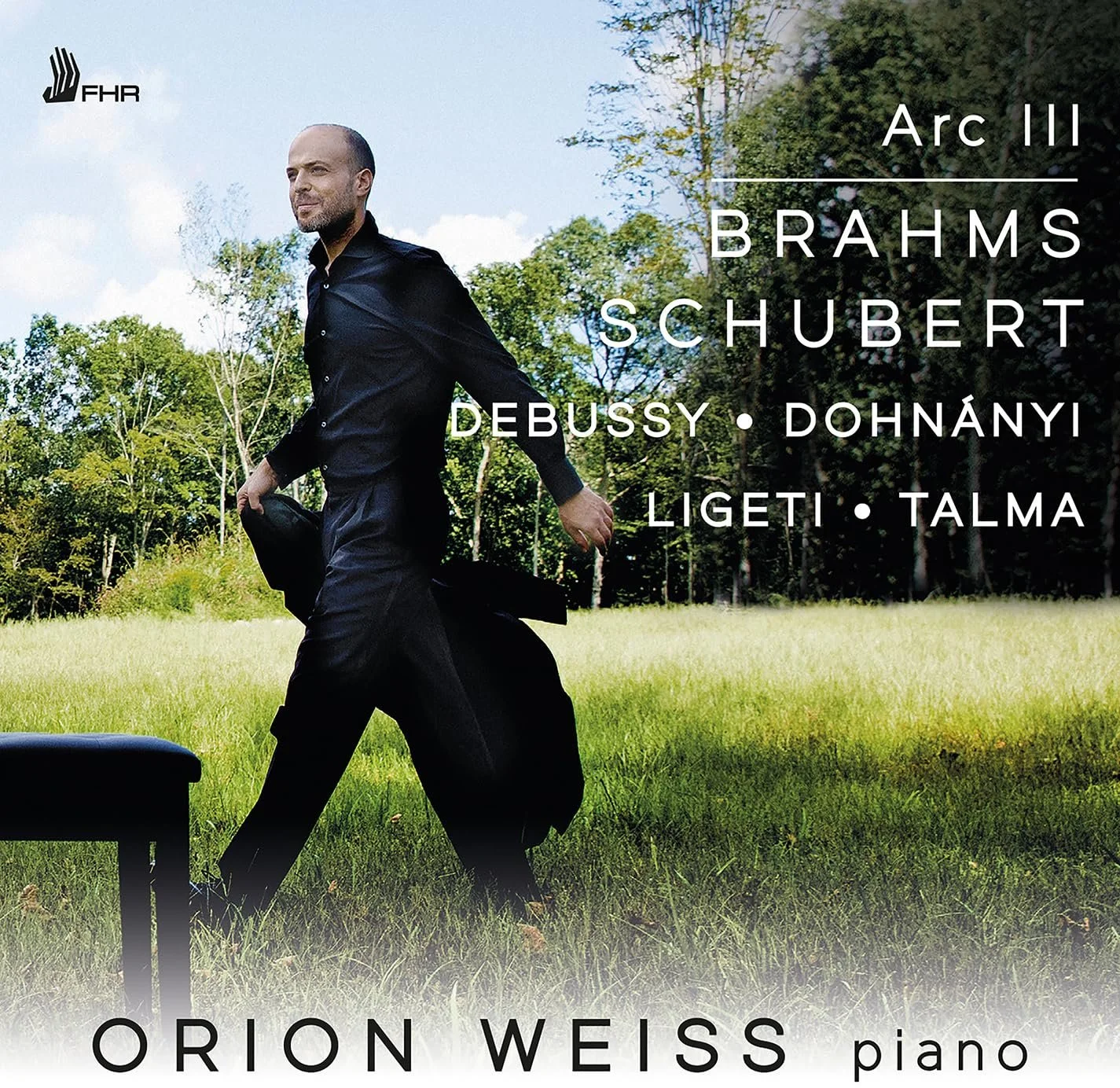 Arc III: Brahms, Schubert, Debussy, Dohnányi, Ligeti, Talma Orion Weiss - Producer, Editing