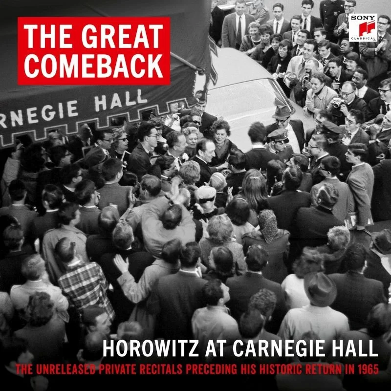 Vladimir Horowitz: The Great Comeback - Mixing, Mastering, Tape Transfer