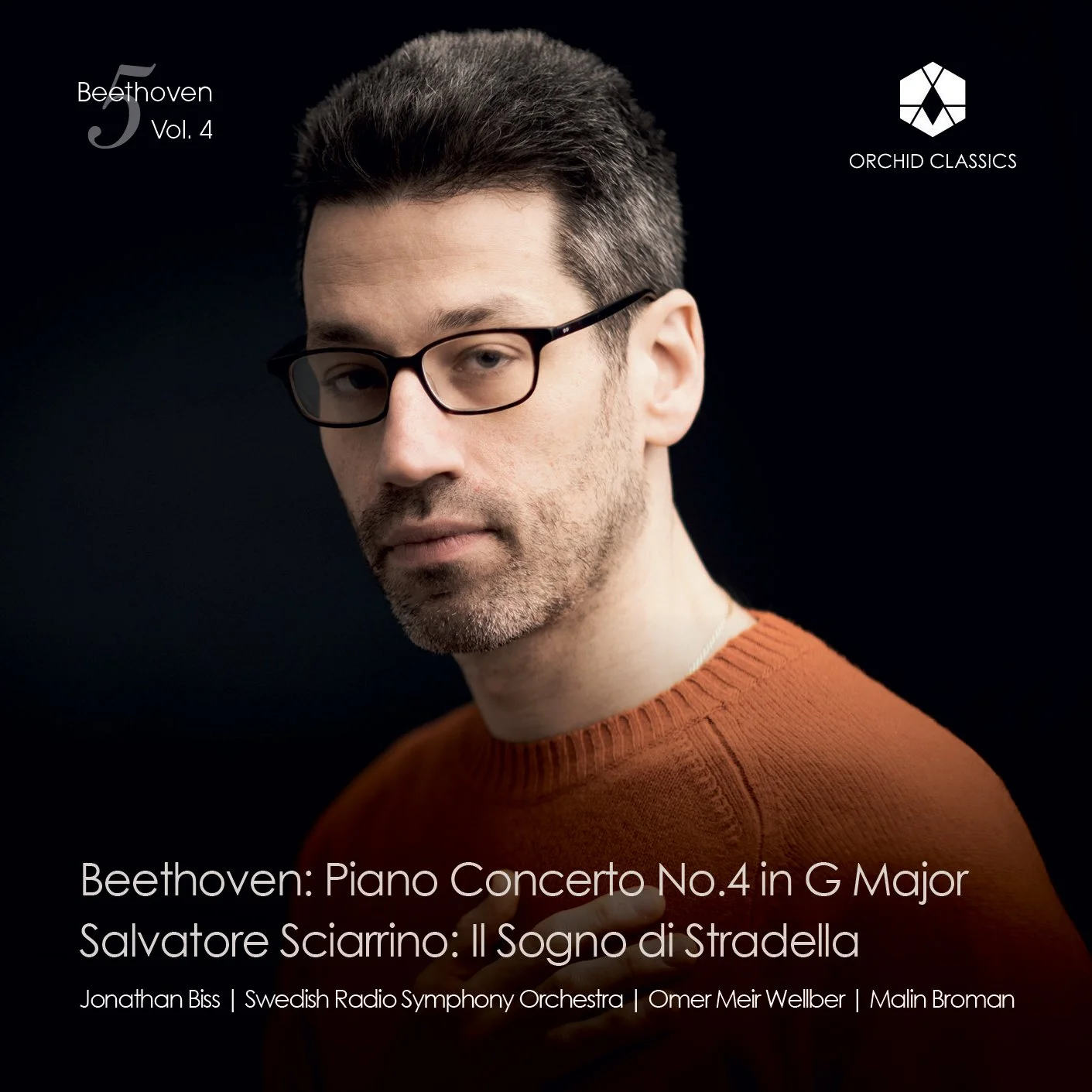 Beethoven 5, Vol. 4: Piano Concerto No. 4 in G major; Salvatore Sciarrino: Il Sogno di Stradella Jonathan Biss / Malin Broman / Swedish Radio Symphony Orchestra - Mastering